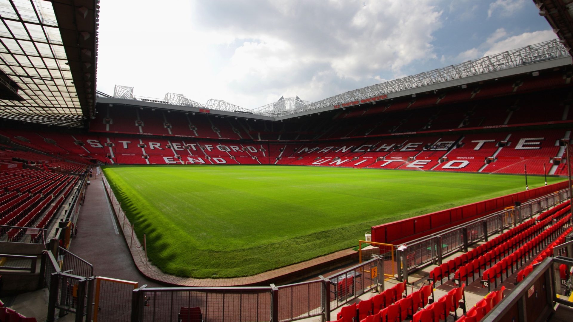 Manchester United's Old Trafford stadium (image: Dreamstime).
