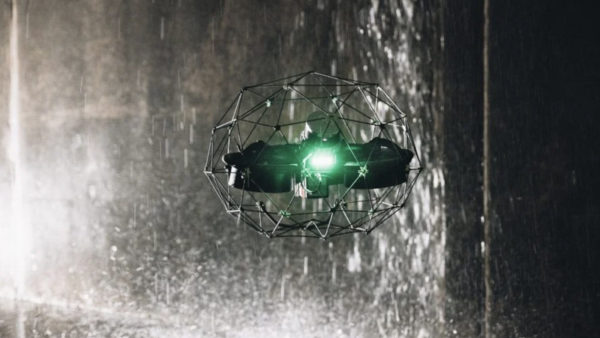 Flyability’s Elios 3 drone was used to (image courtesy of Flyability)