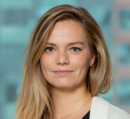 Mugshot of a woman looking at the camera
