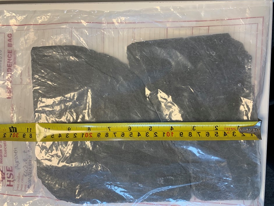  roof tile strikes toddler