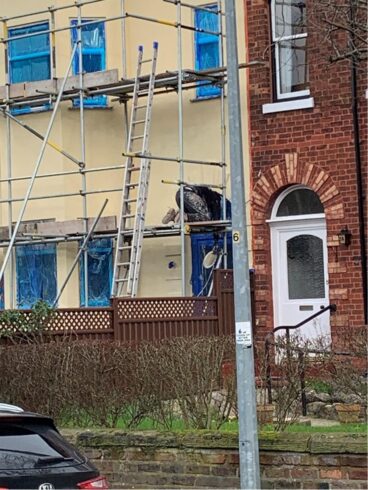 Unsafe scaffolding