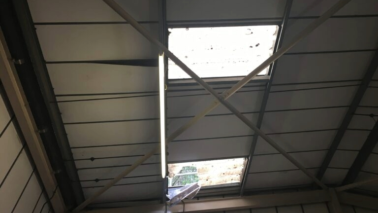 Workers fall from height