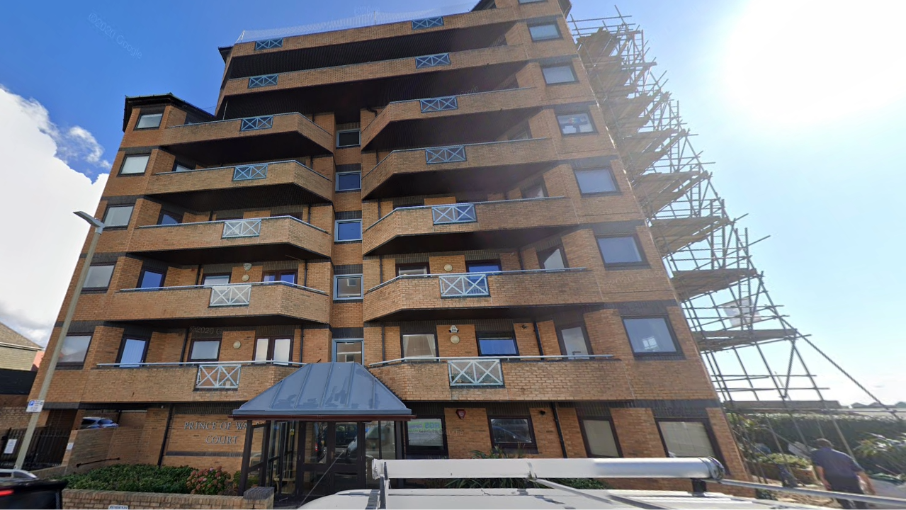 Balconies collapse Hove