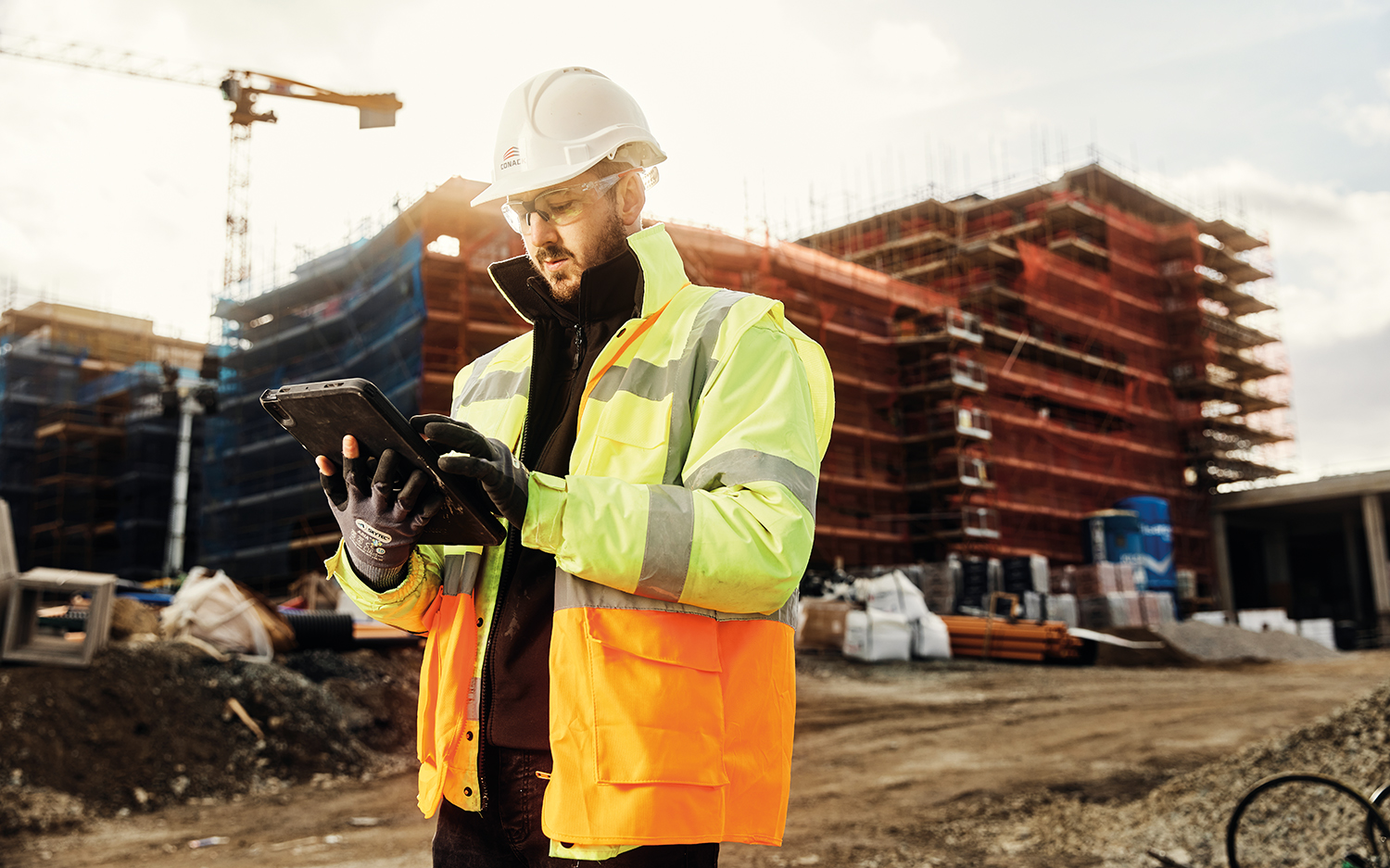 Procore digitisation