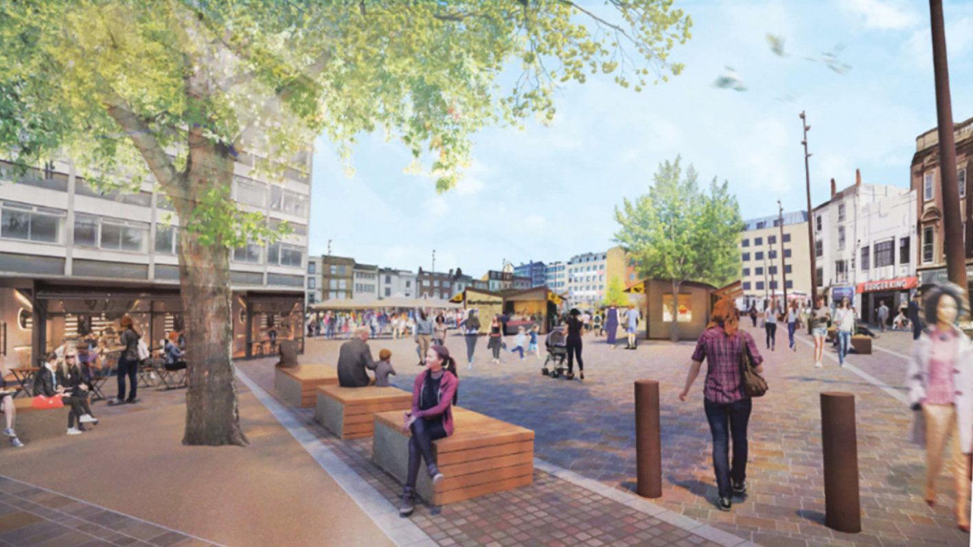 Northampton Hub Market Square