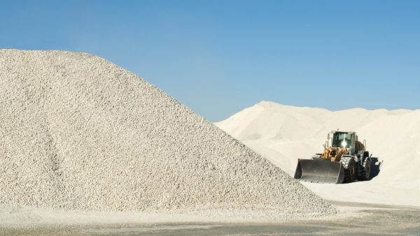 Limestone fines quarry concrete dreamstime_m_22394855