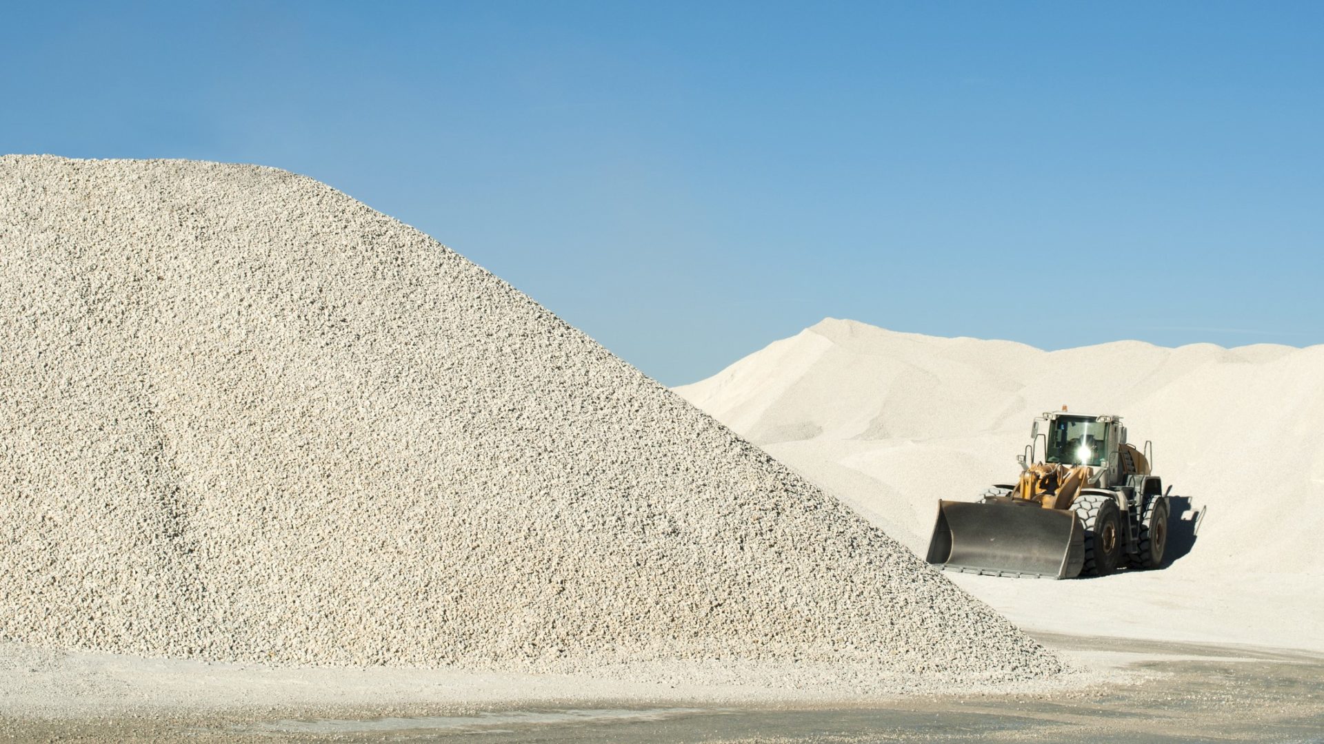 Limestone fines quarry concrete dreamstime_m_22394855