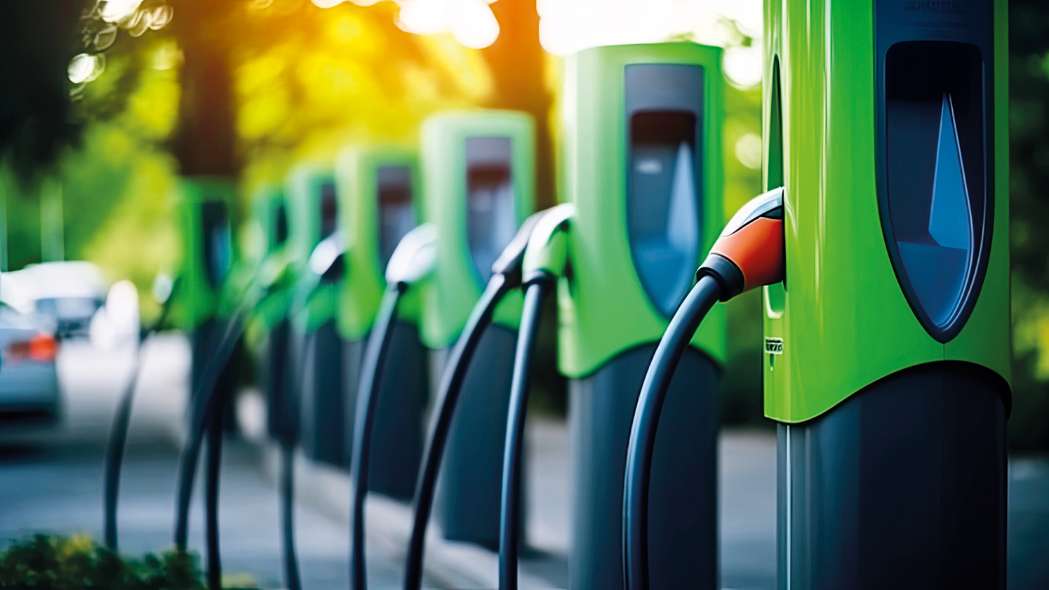 EV charging infrastructure