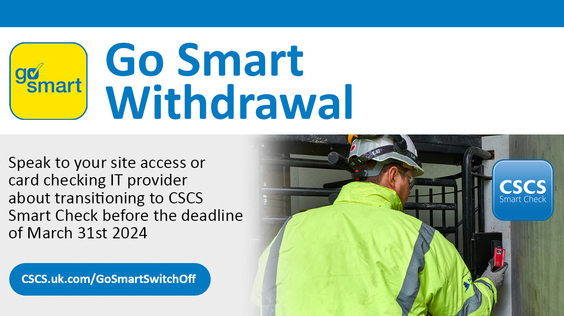 CSCS Go Smart CSCS Smart Check