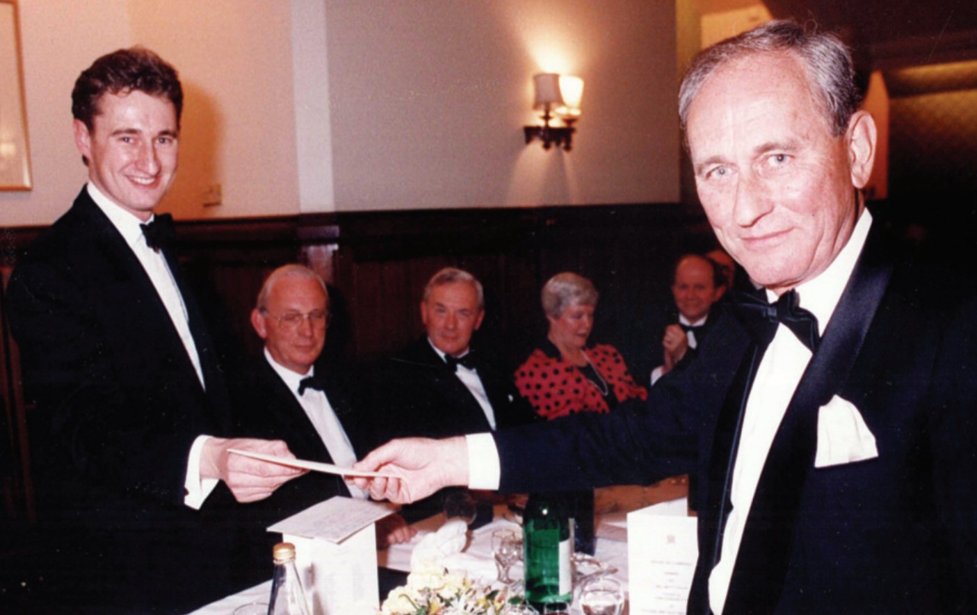 Rick Willmott joins the board following the retirement of his father Peter.