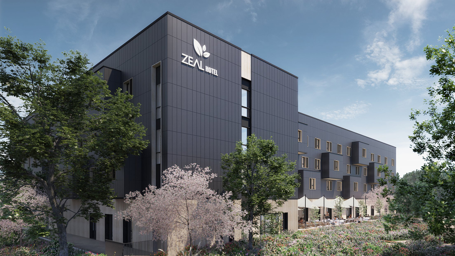 Exeter net-zero hotel