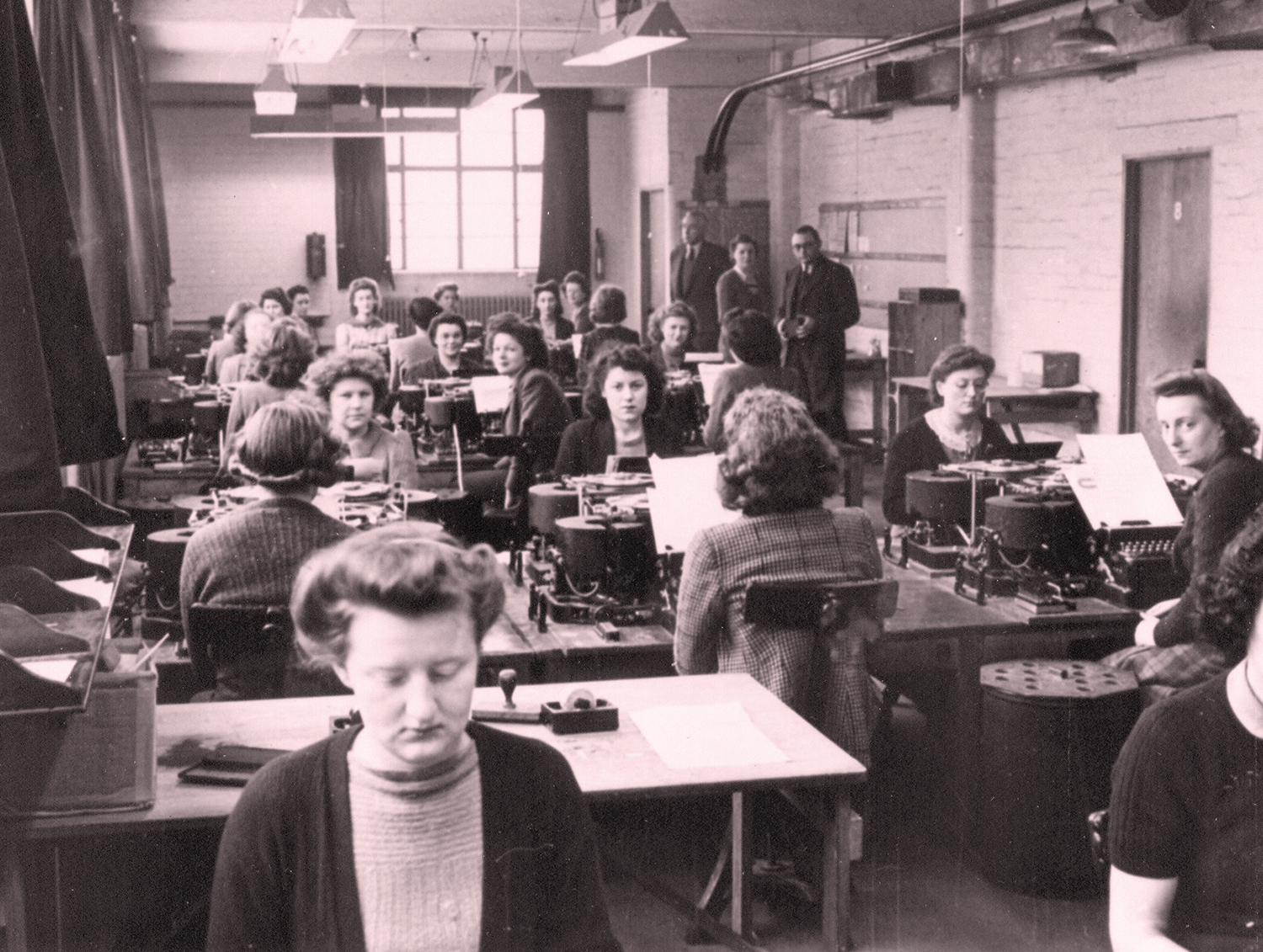 Bletchley Park estate management