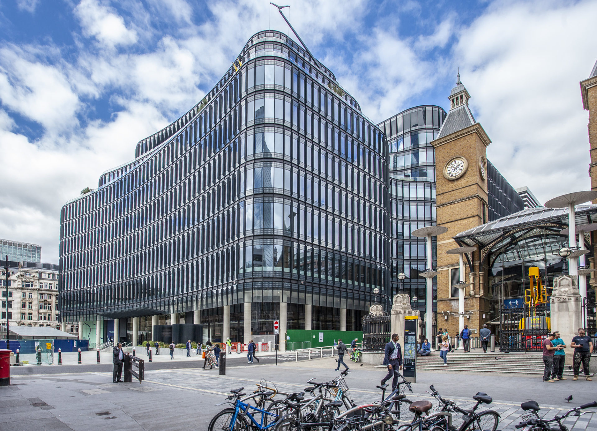 100 Liverpool Street Sir Robert McAlpine retrofitting net zero