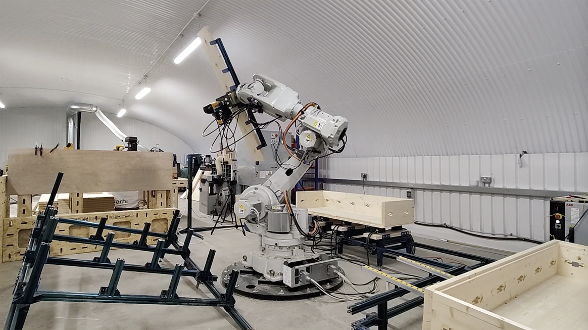 Robotic micro-factories