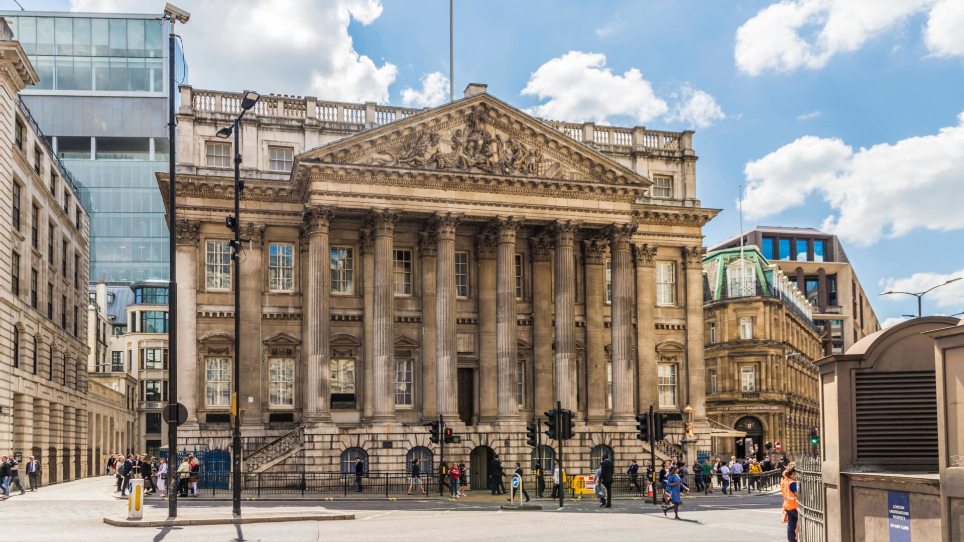 A big XVIII century building.