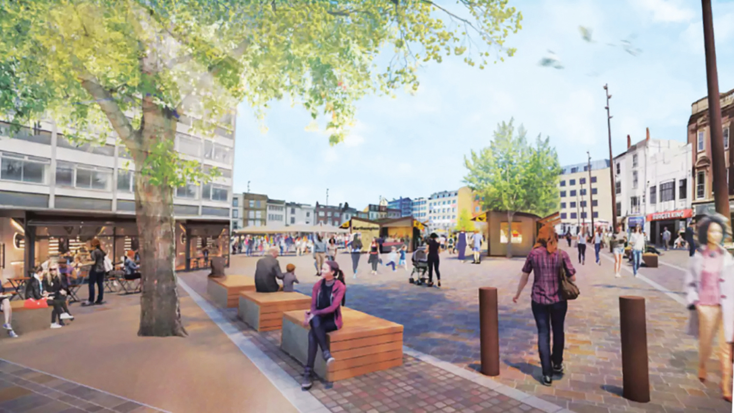 Northampton’s Market Square