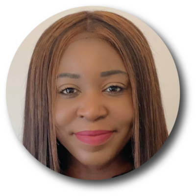 Mugshot of a woman smiling at the camera