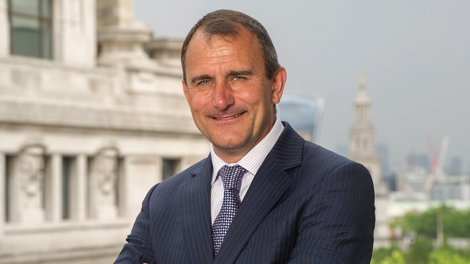 Past president Paul Nash