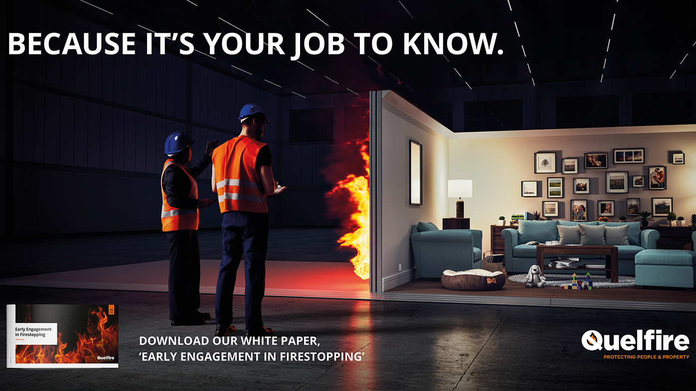 Quelfire firestopping