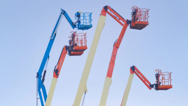 Mobile elevating work platforms.