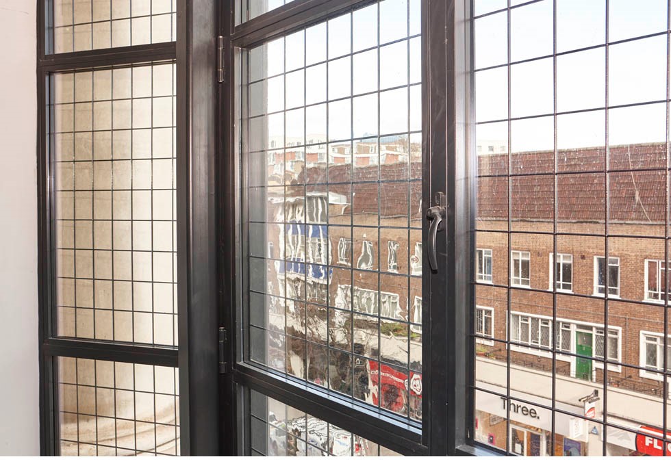 The new windows that ASWS has installed at Whiteleys. Whiteleys shopping centre