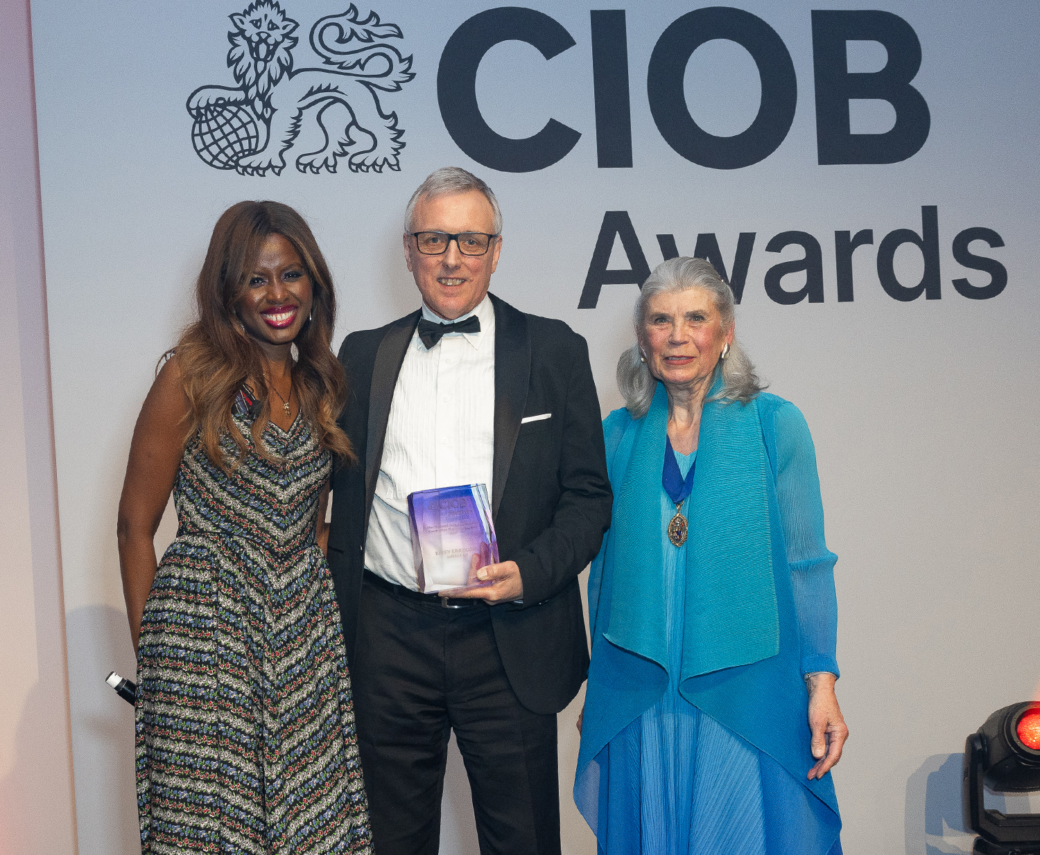 CMYA winner Barry Kingscote