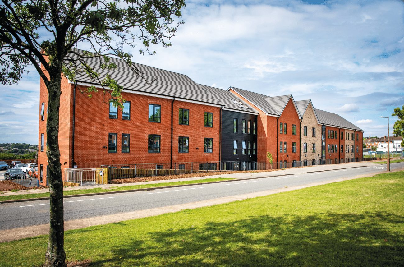 An 80-bed halfway house for patients between leaving hospital and returning home called Harvest View.