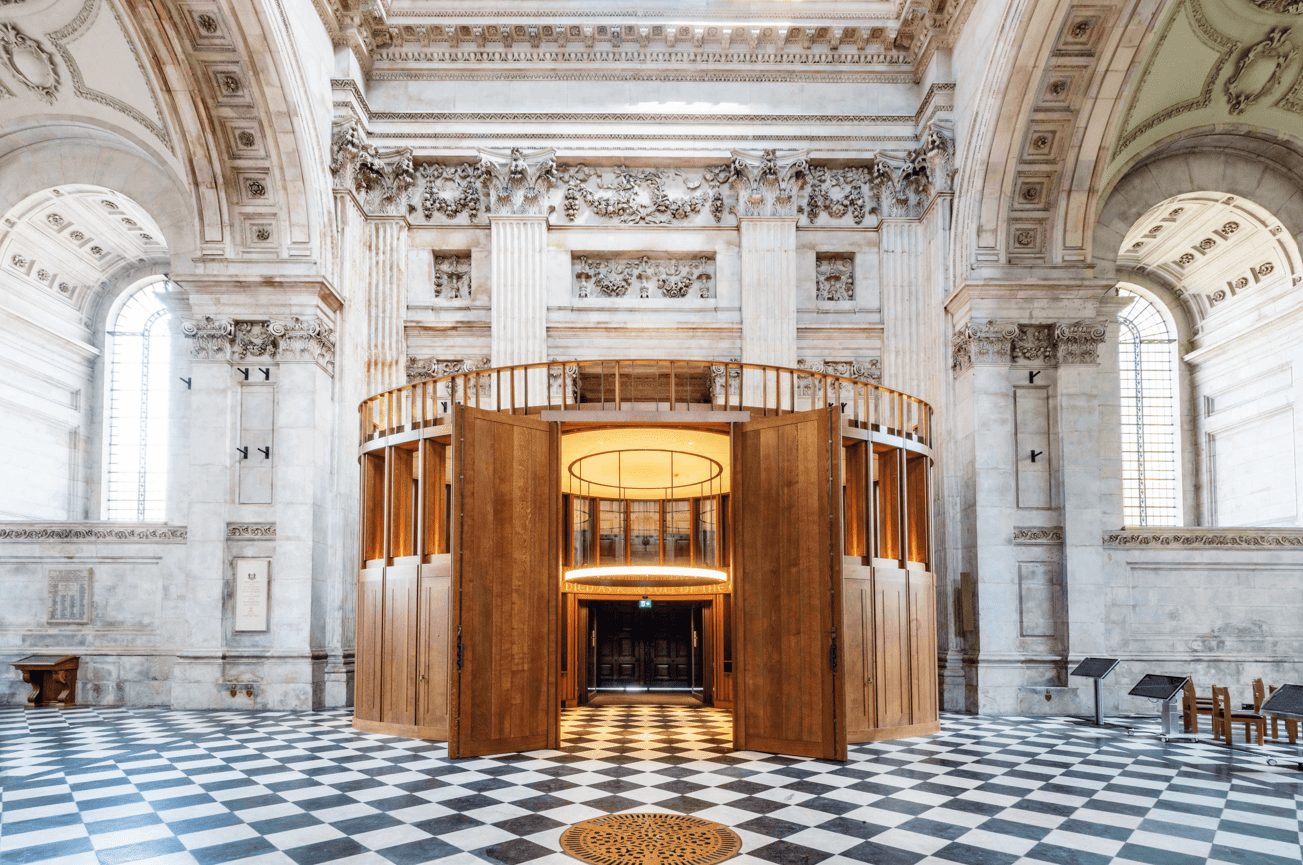 The Remember Me Memorial in St Paul’s Cathedral in London