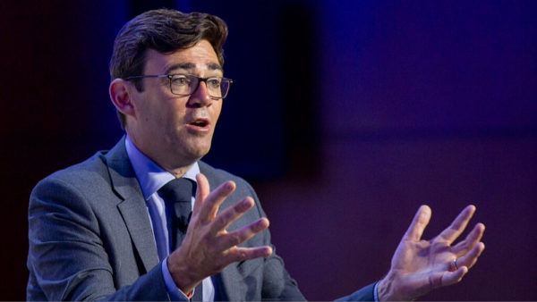 Andy Burnham, mayor of Greater Manchester.