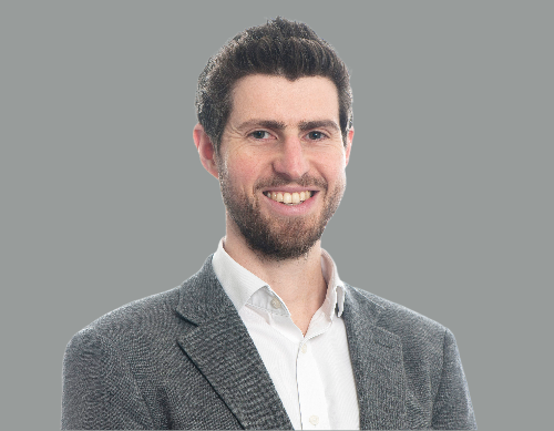 Mugshot of James Huckstep, partner at Trowers & Hamlins