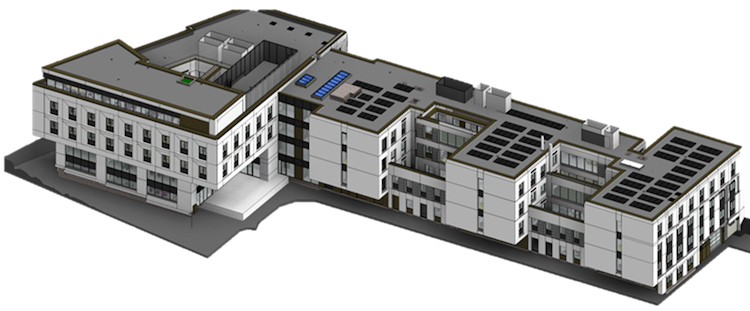 Image of one of the projects that Majenta Solutions worked on