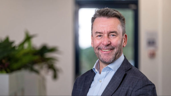 Mugshot of Mark Wild, who has been appointed the new chief executive of HS2