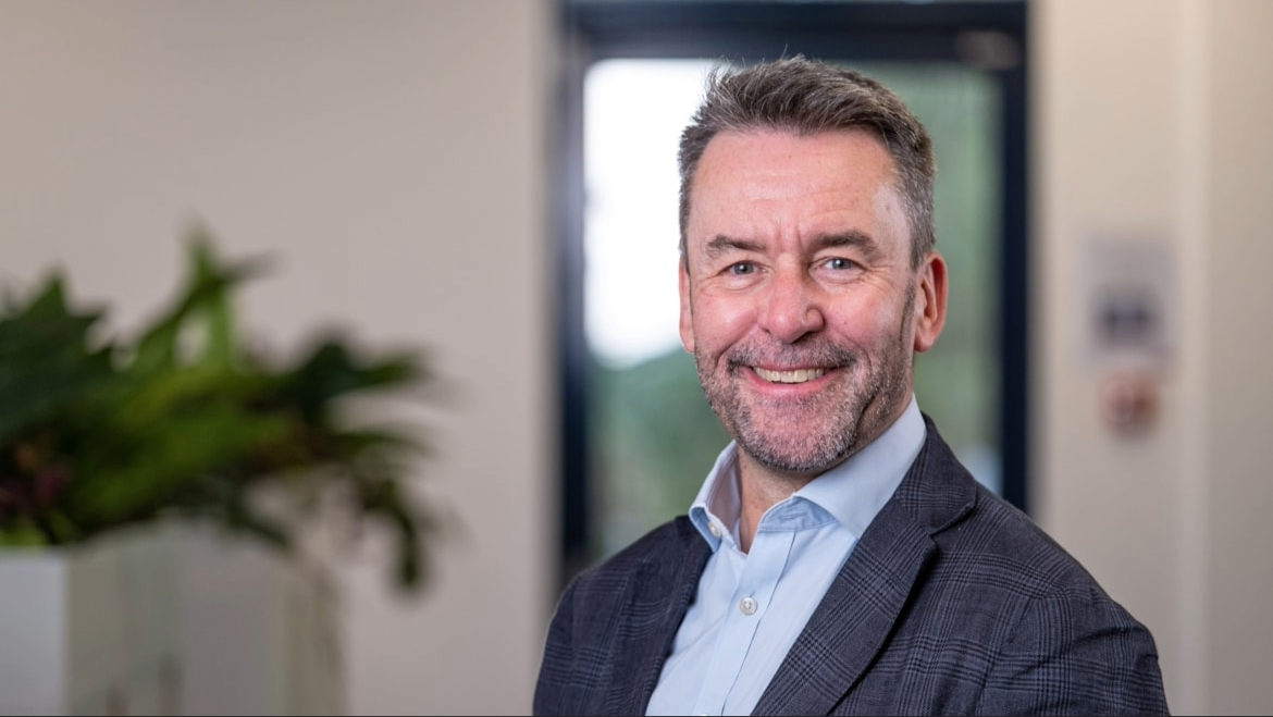 Mugshot of Mark Wild, who has been appointed the new chief executive of HS2