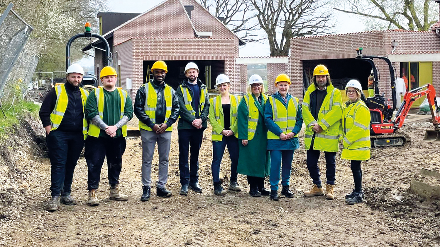 CIOB chief executive Essex