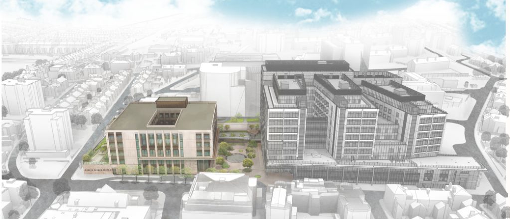 The Sussex Cancer Centre that Spanswick worked on