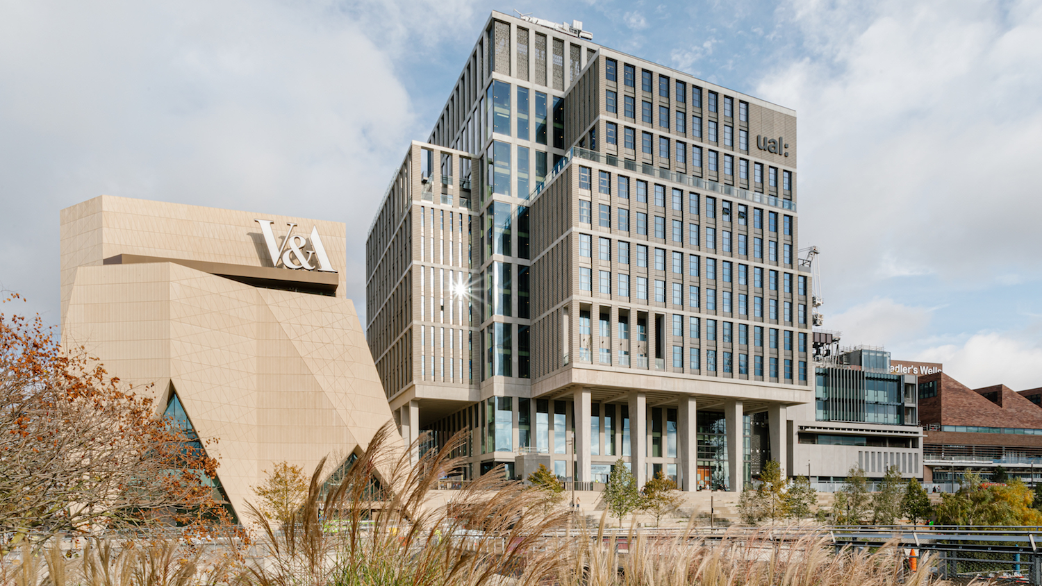 London College of Arts, on the shortlist for Digital Construction Project of the Year at the Digital Construction Awards 2024