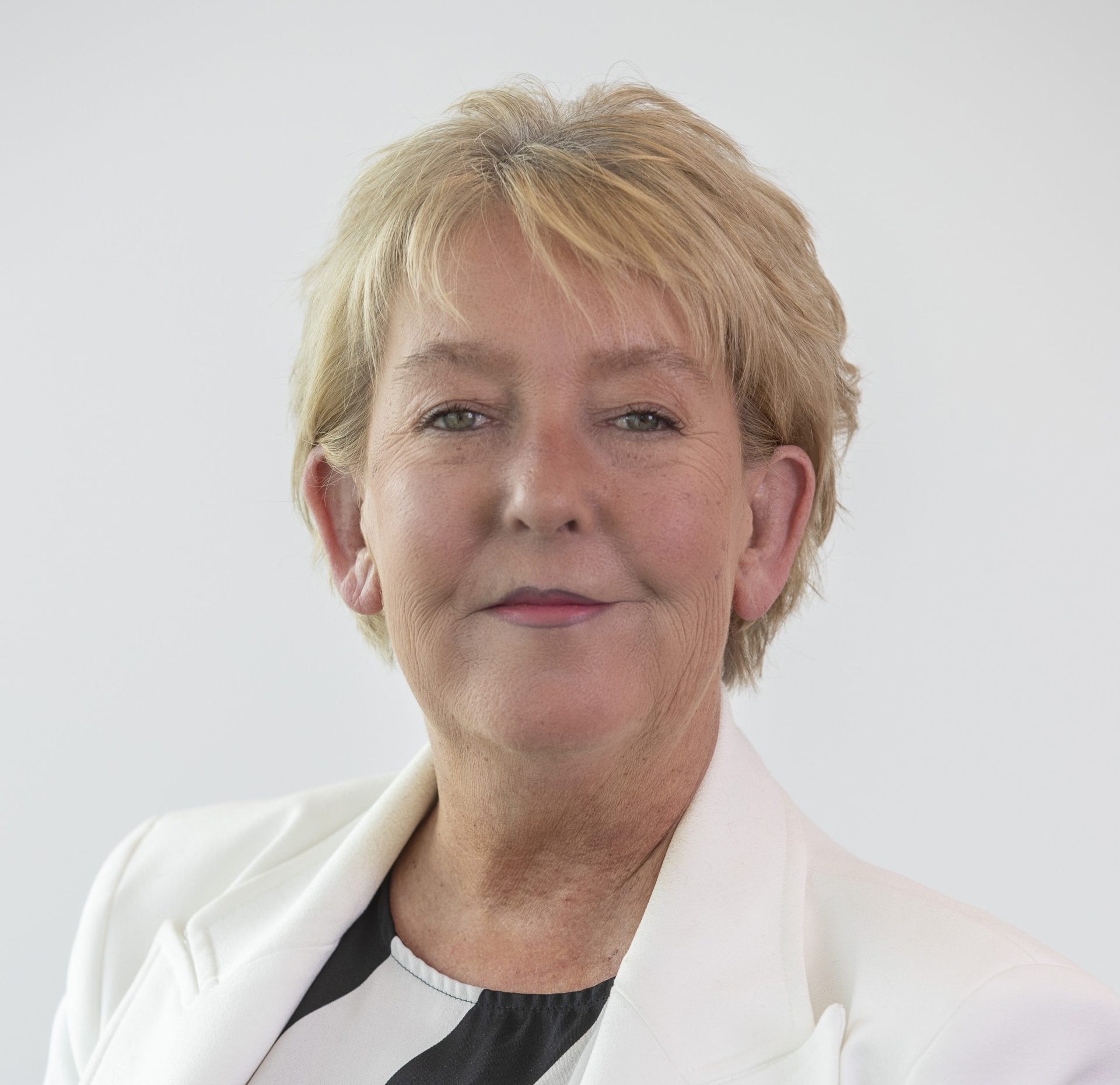 Headshot of Claire Preston, head of responsible business at GMI Construction