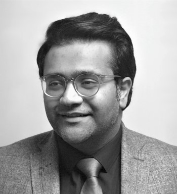 Mugshot of Nouman Qadir, junior associate at Quigg Golden Solicitors