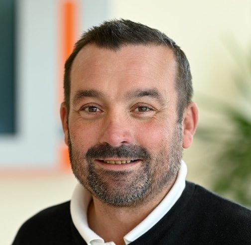 Mugshot of Tom Adlington, sector sales manager at Aggreko.