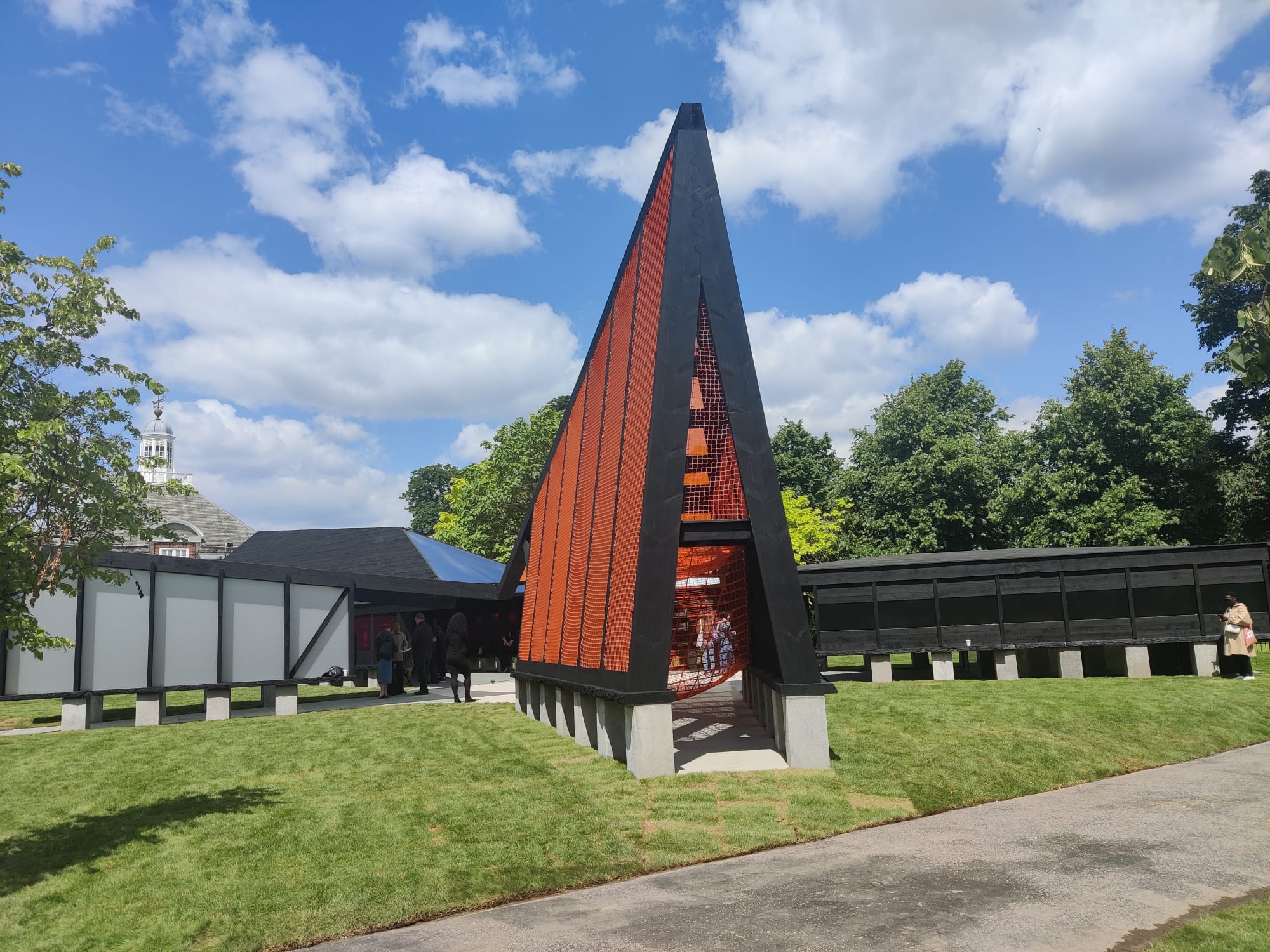 The 23rd Serpentine Pavilion, designed by architect Minsuk Cho