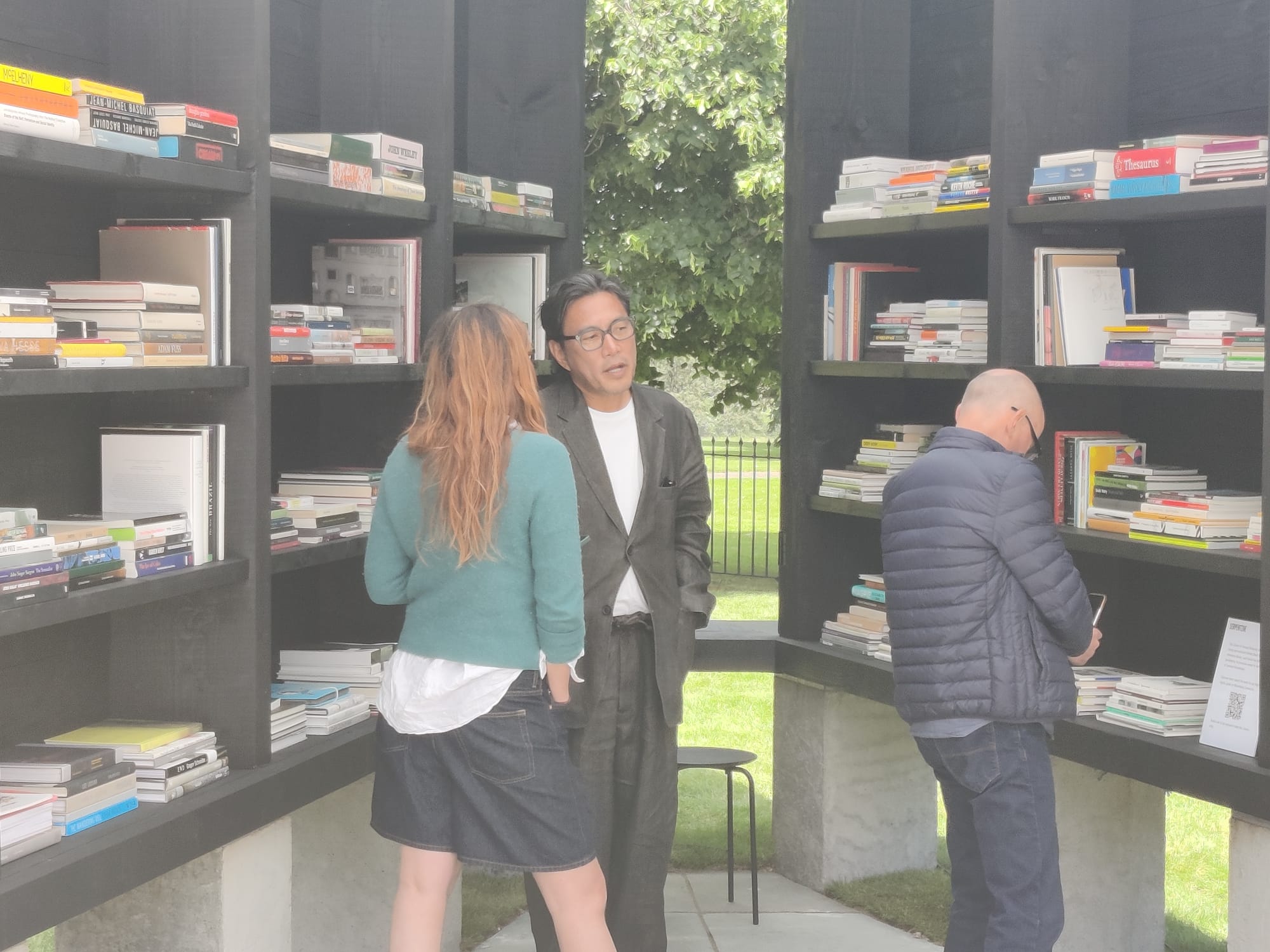 The 23rd Serpentine Pavilion, designed by architect Minsuk Cho