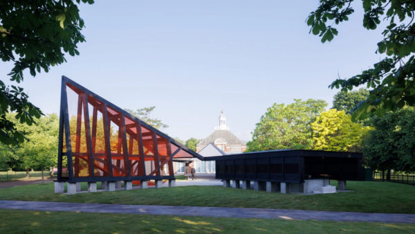 The 23rd Serpentine Pavilion, designed by architect Minsuk Cho