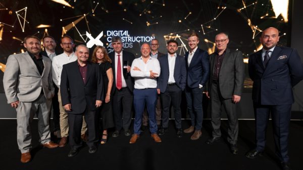 The HSE wins Digital Innovation in Health, Safety & Wellbeing at the Digital Construction Awards 2024