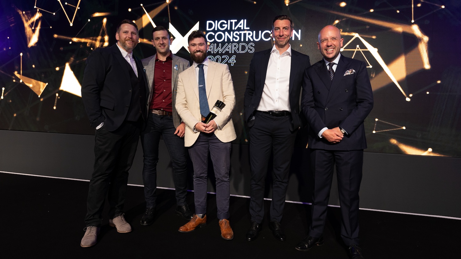 Sir Robert McAlpine wins Delivering Sustainability with Digital Innovation at the Digital Construction Awards 2024