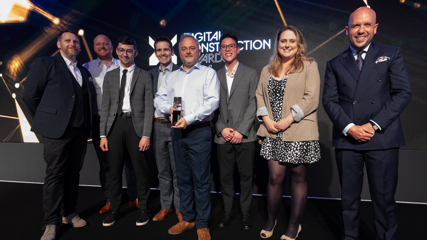 AtkinsRéalis wins Best Application of Technology at the Digital Construction Awards 2024