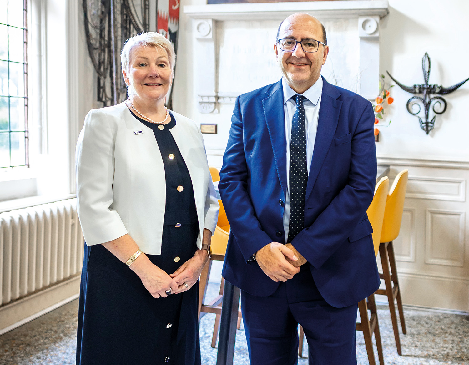 Mike Kagioglou FCIOB