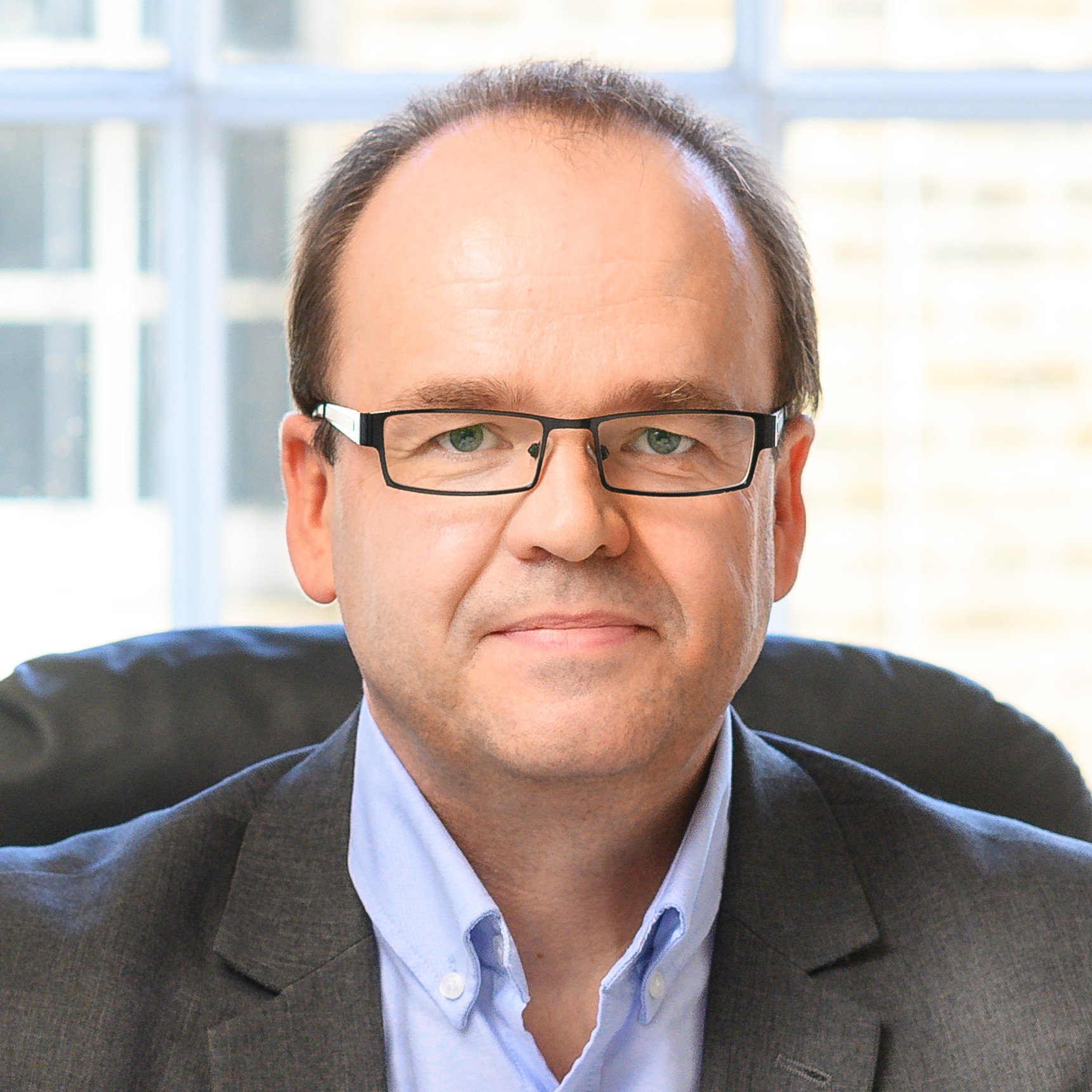 Mugshot of Matthias Gropp, director of monitoring at Murphy Geospatial