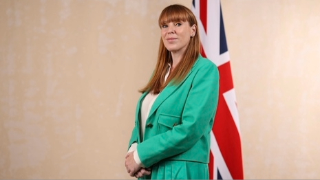 Official photo of Angela Rayner, the new housing secretary under Labour's government.
