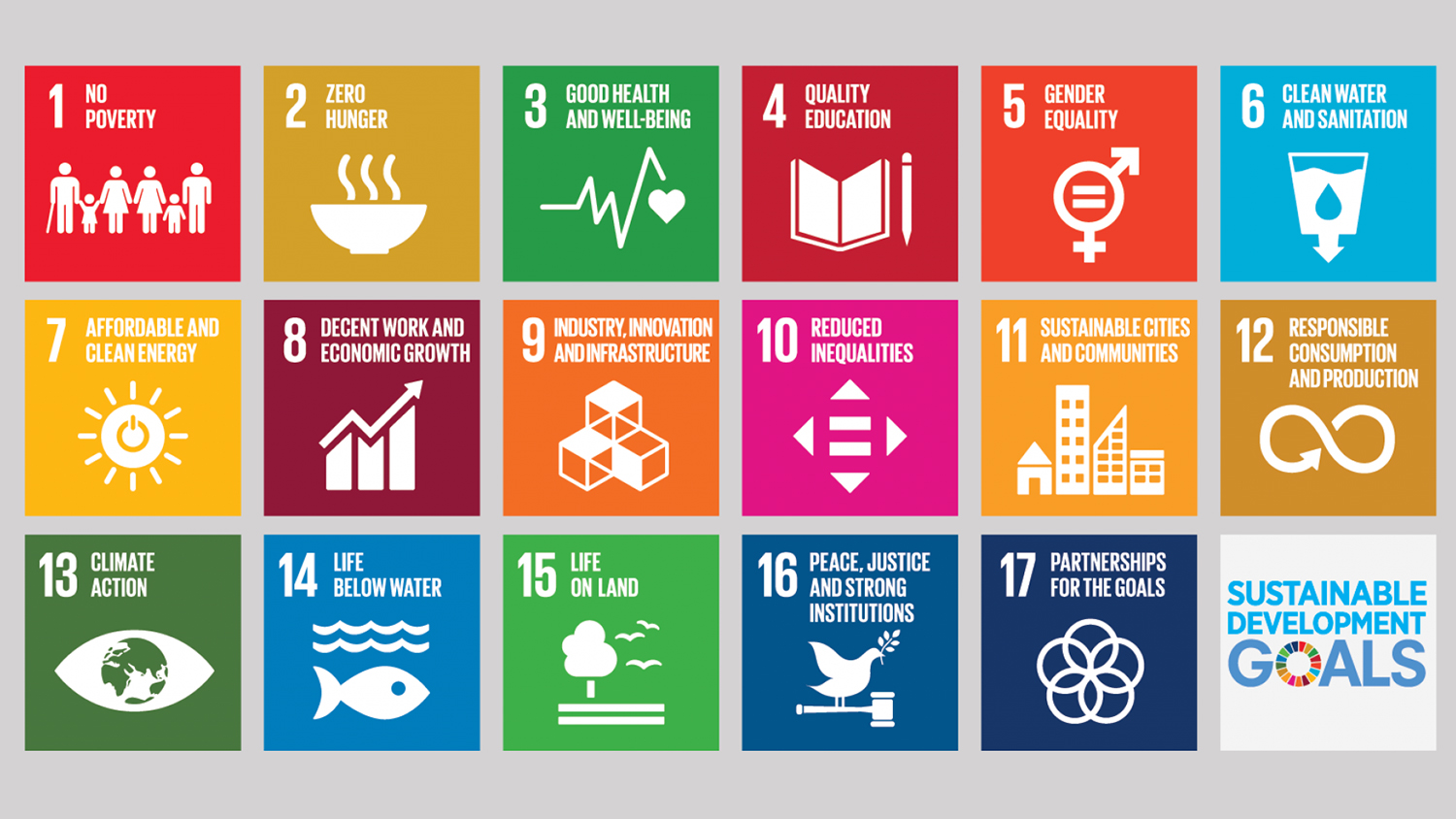 Tilbury Douglas Wates SDGs