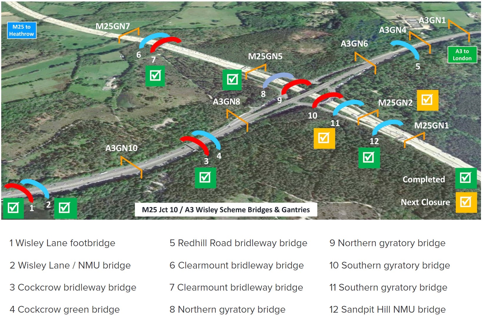 M25 J10 project (image: National Highways)